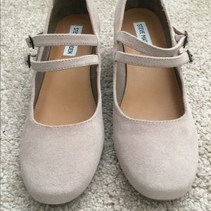 Steve Madden
Hatalie Double Mary Jane Pump.